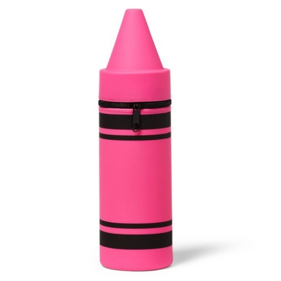 Handbags - Crayon shaped pencils pouch